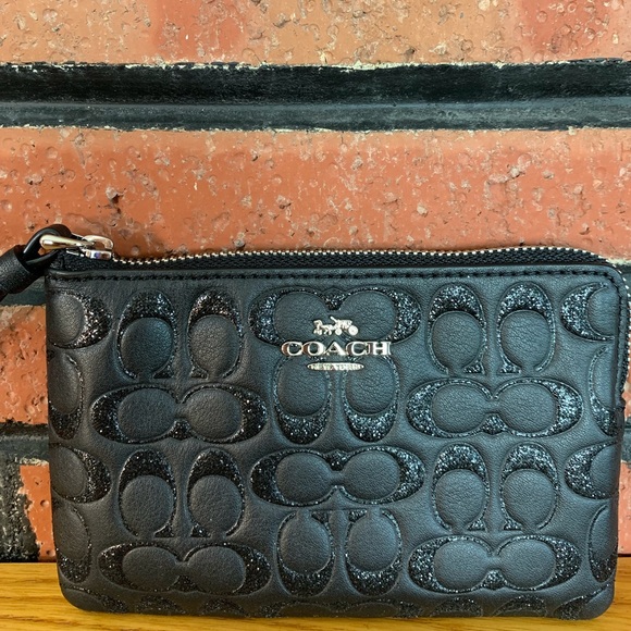 Coach Corner Zip Wristlet - Picture 3 of 7